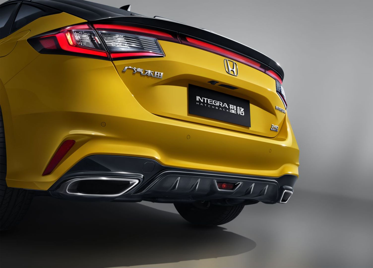 广汽本田型格hatchback轿跑将于2月28日上市