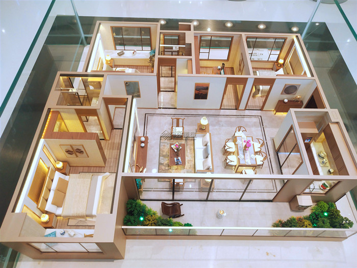 营口沙盘模型制作公司华野模型单体沙盘案例分享