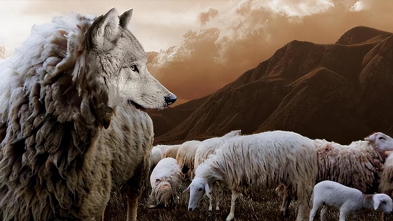 回顾:牧民意外救下狼王,被一口咬伤鲜血直流,一年后狼群舍命报恩