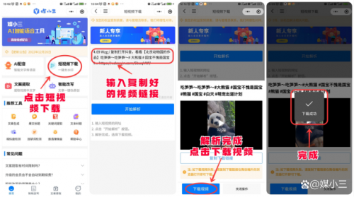 抖音水印解析在线网址（抖音短视频水印解析网站）