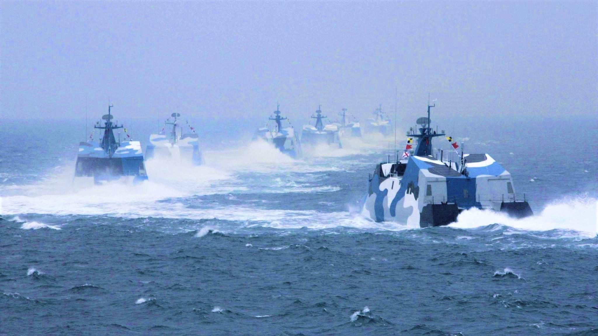 60艘022导弹艇,480枚反舰导弹,能否让美国航母失去战斗力?