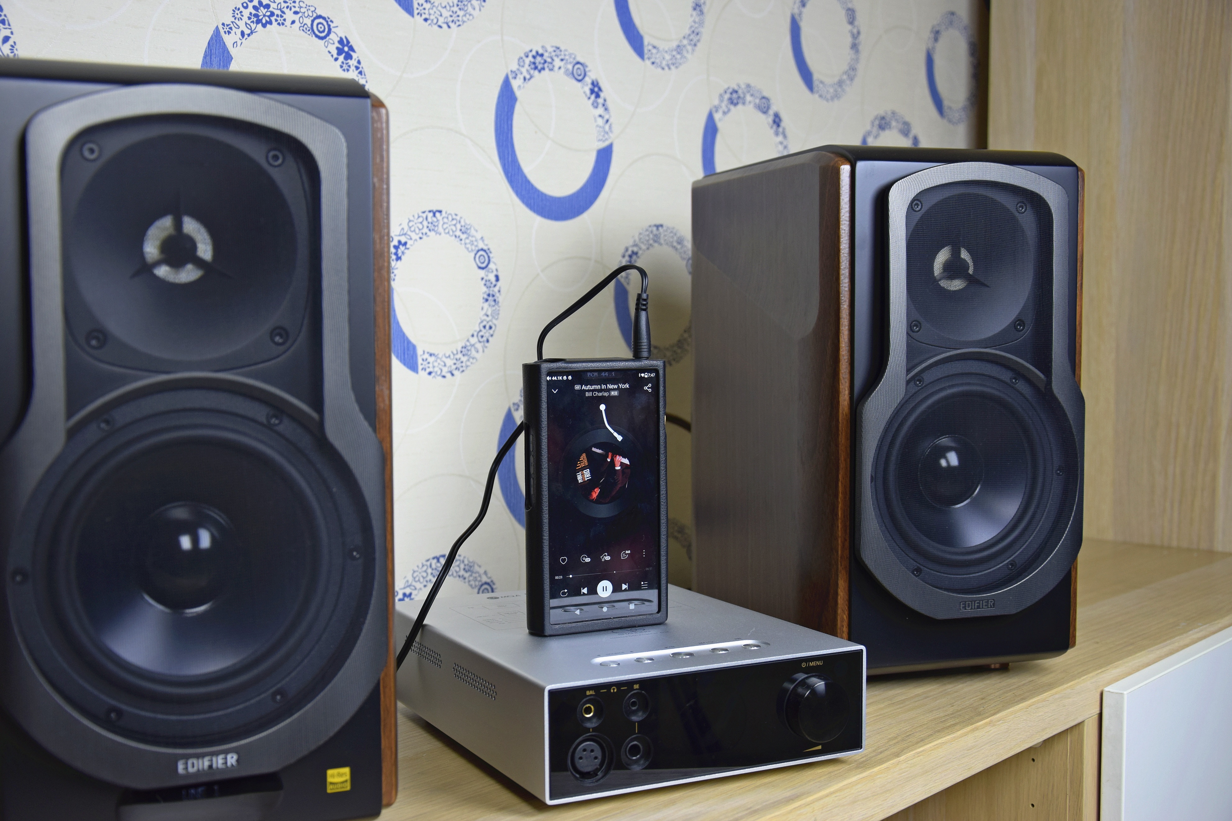 声价比超高漫步者s2000mkiii笔记本电脑电视hifi有源音箱评测