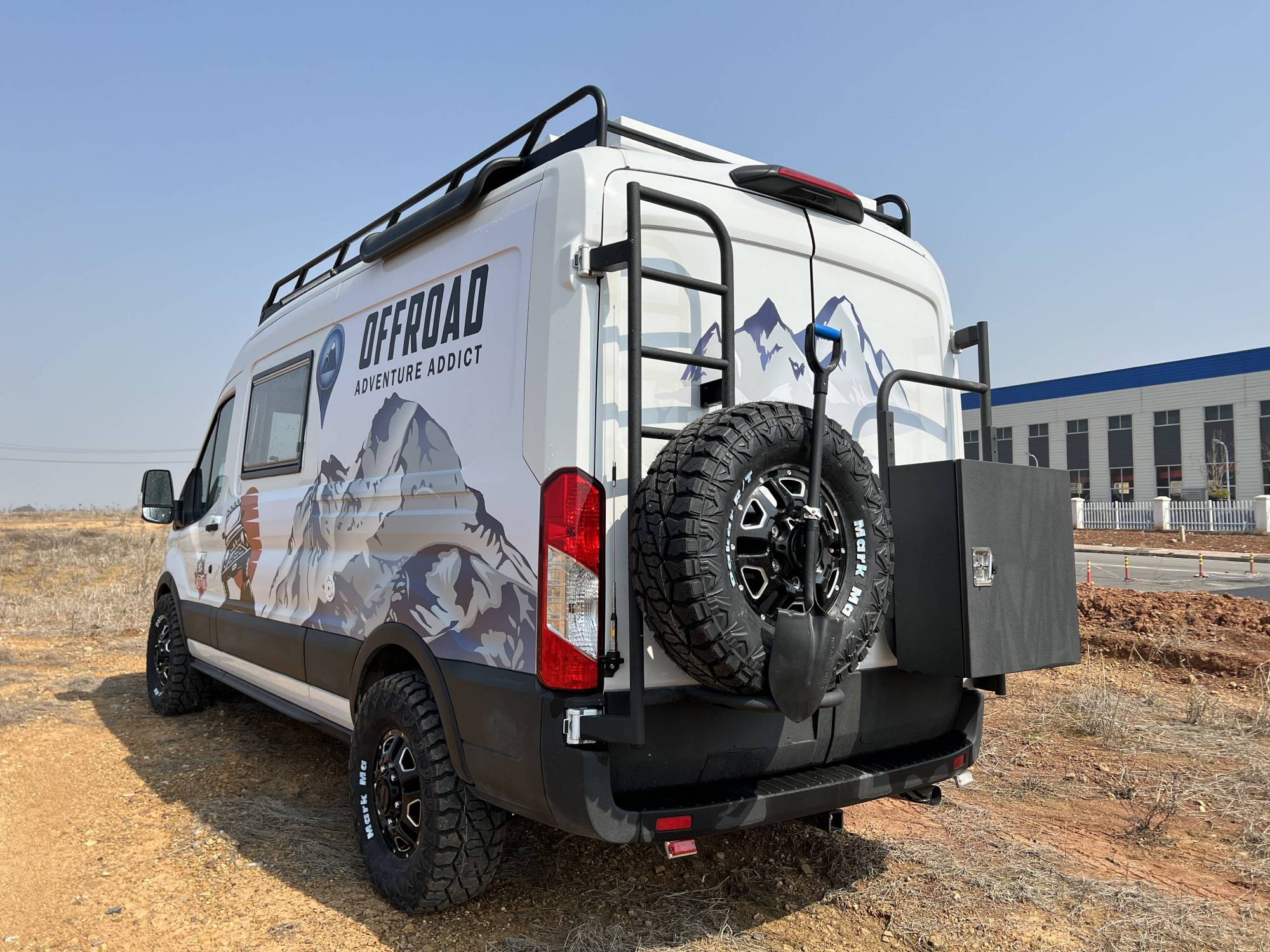 新车上市,旅美速腾福特350srw路航者四驱房车