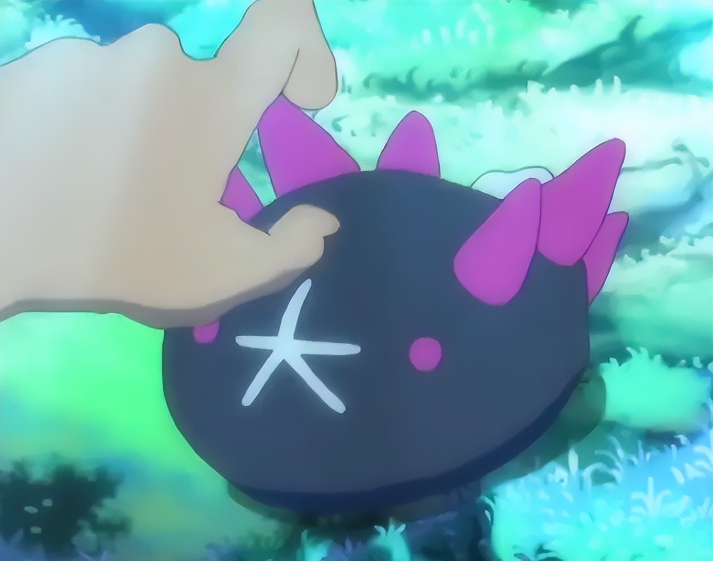 《宝可梦》无法主动输出的拳海参,靠什么技能在对战中消耗对手?