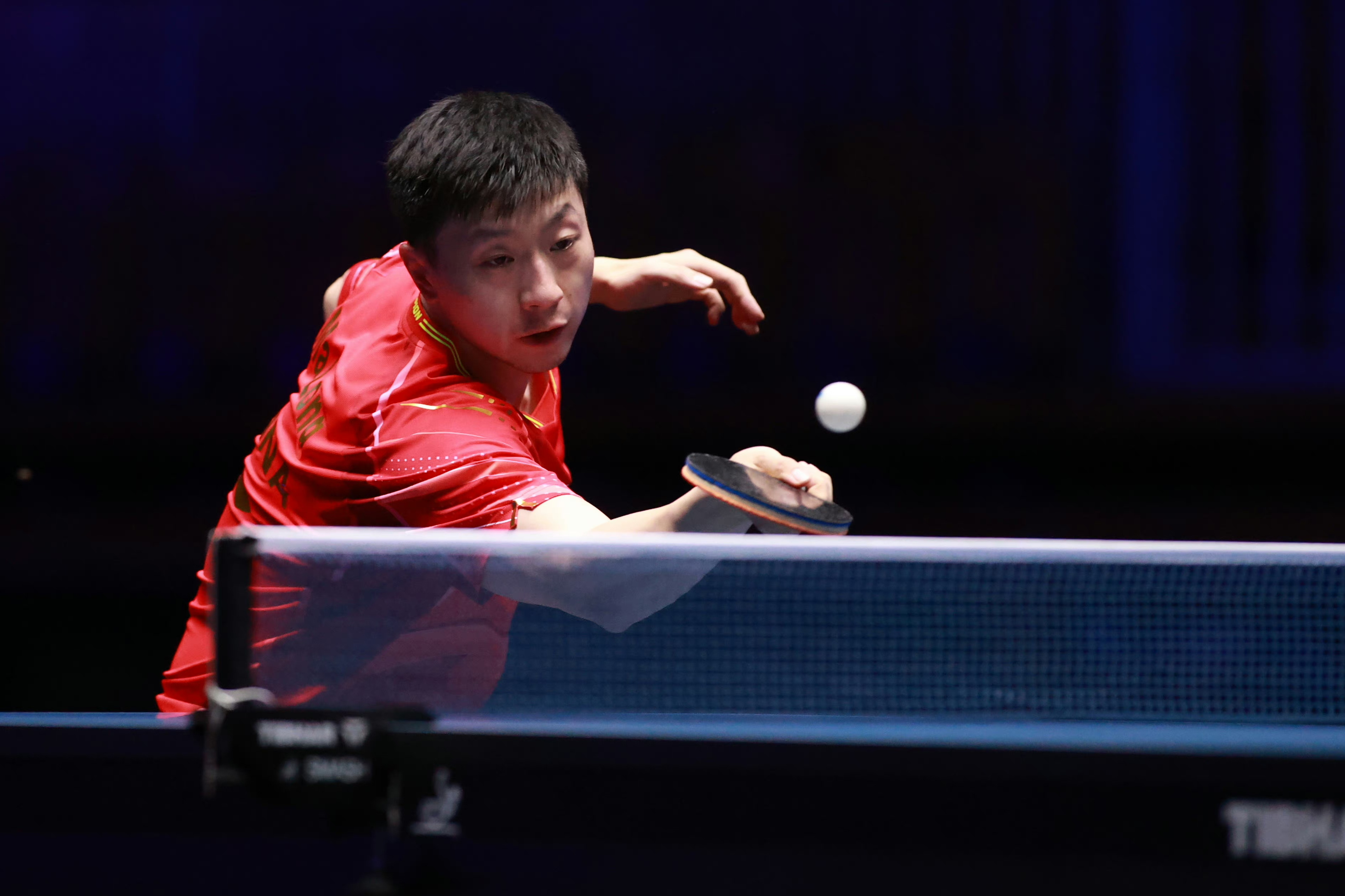 00后天才给马龙上了一课,国乒王牌退役不远