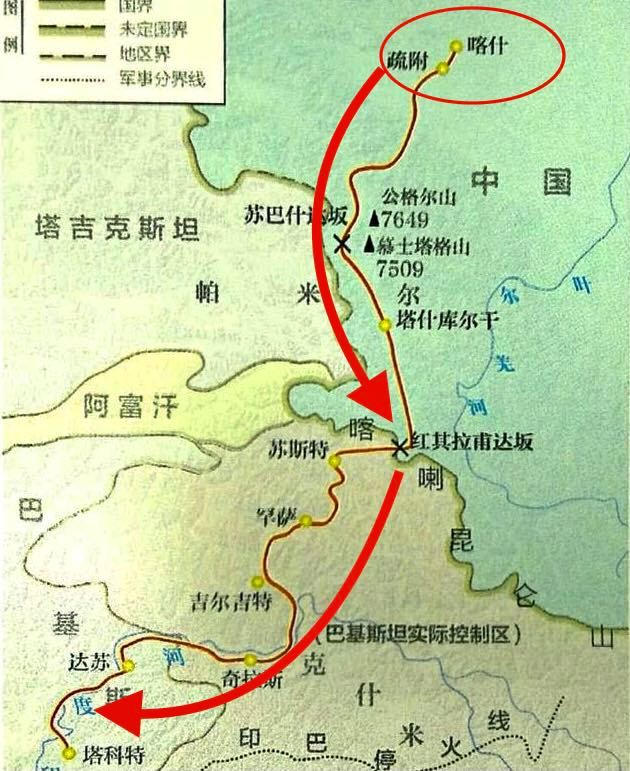 在400公里长的瓦罕走廊修建一条直接连通两国的公路甚至铁路,可以说