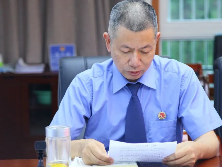 再学习 再调研 再落实| 柘荣县上半年检察业务态势分析