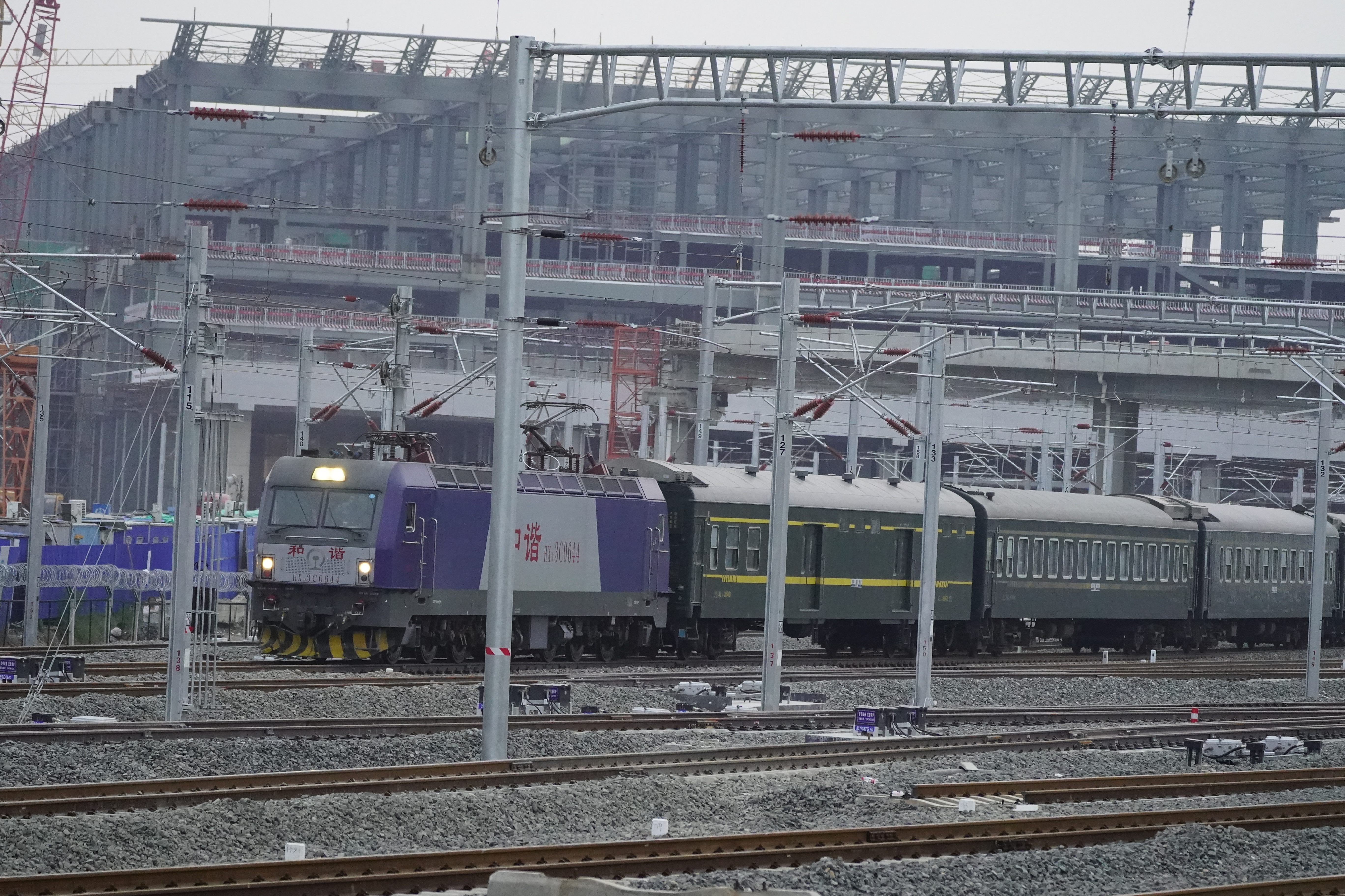 京沪线,京广线普速铁路正式拨入新建北京丰台站内(7)