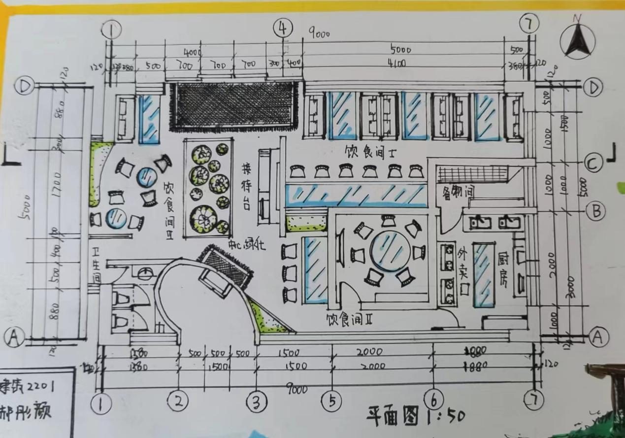 燕京理工学院布局图图片