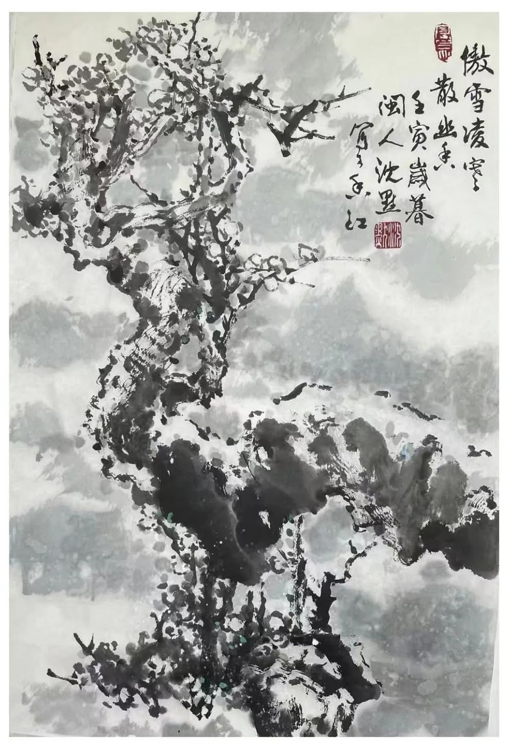 国画家沈默佳作欣赏