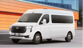 上汽大通maxus新途v80傲运通6am长轴中顶版,以新设计带来新体验