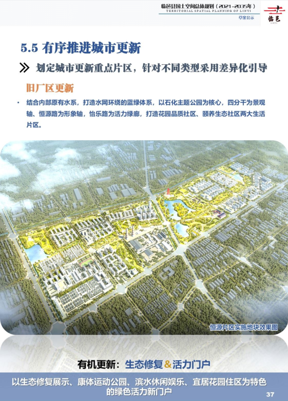 临邑县城规划图图片