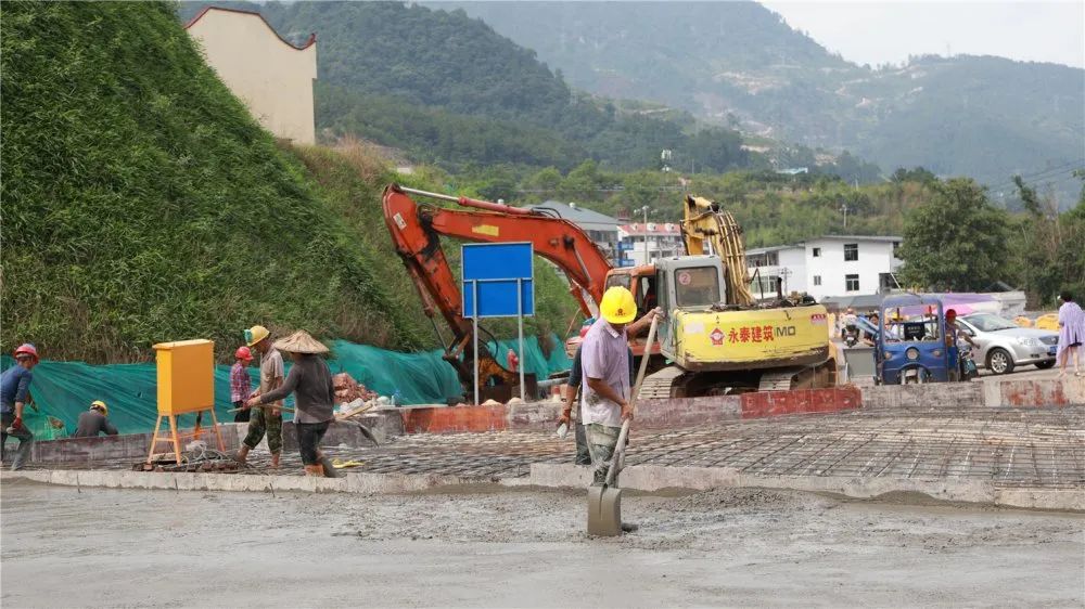 福州永泰葛岭355国道图片