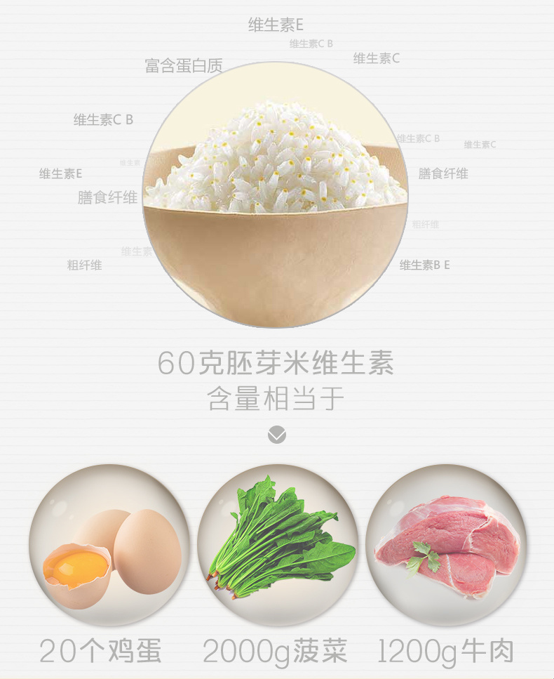 「珍品汇」米中精华—胚芽米