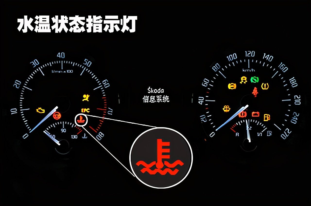 开车不能大意,当这3个故障灯亮起,必须要马上停车查看