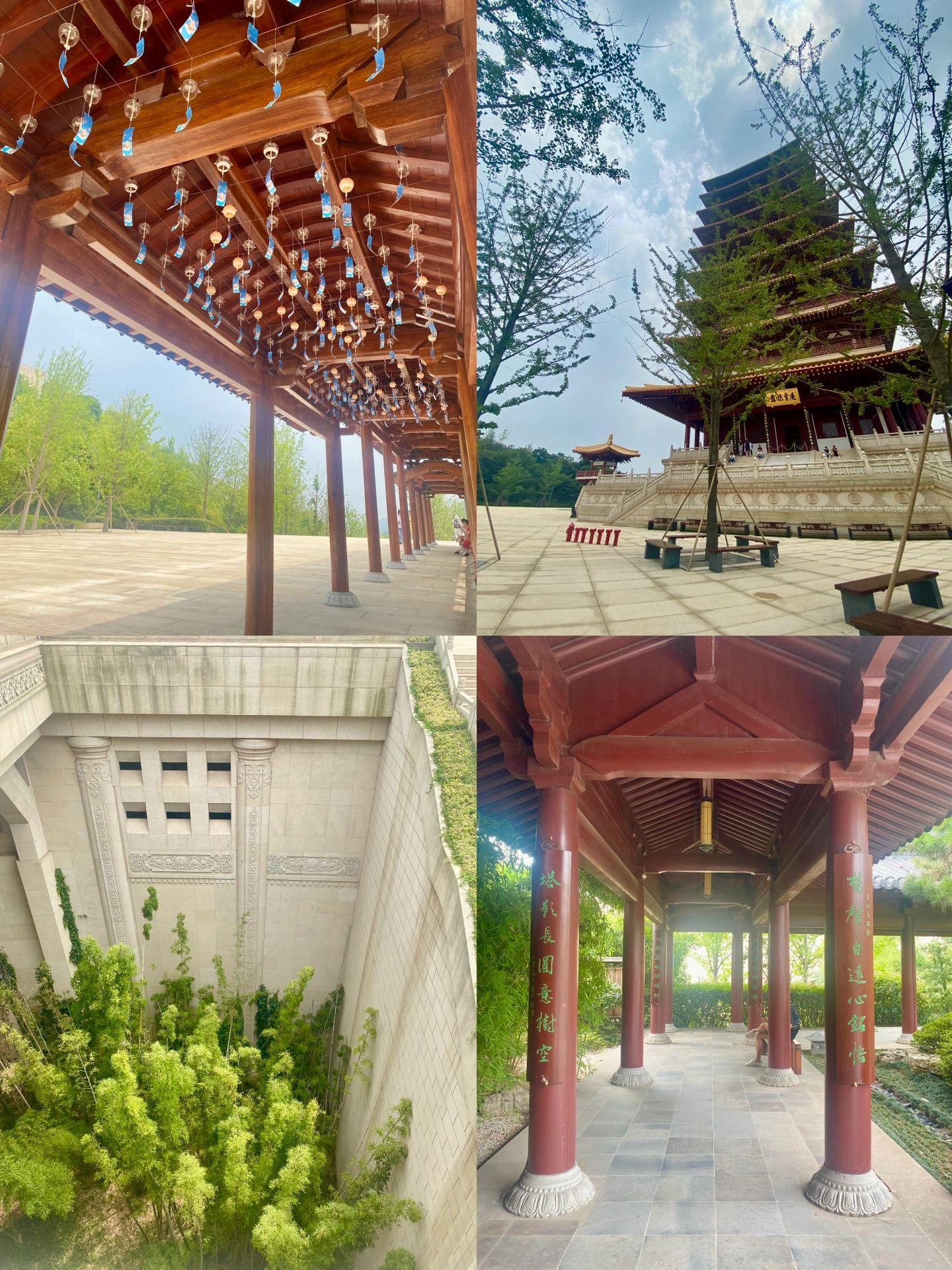 总统府-南京博物院-熙南里 day3 牛首山佛顶宫