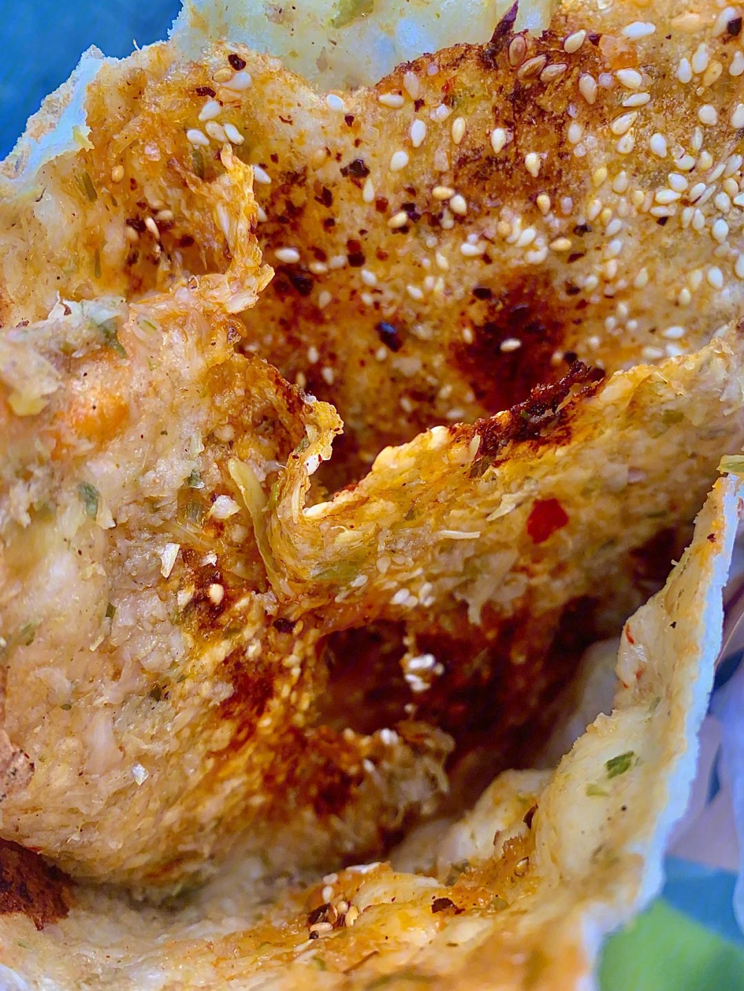 锅盔——每一个异乡公安人的念想