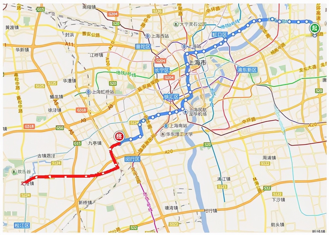 上海松江的两大好消息都是轨道交通西延:地铁12号线,有轨电车t2