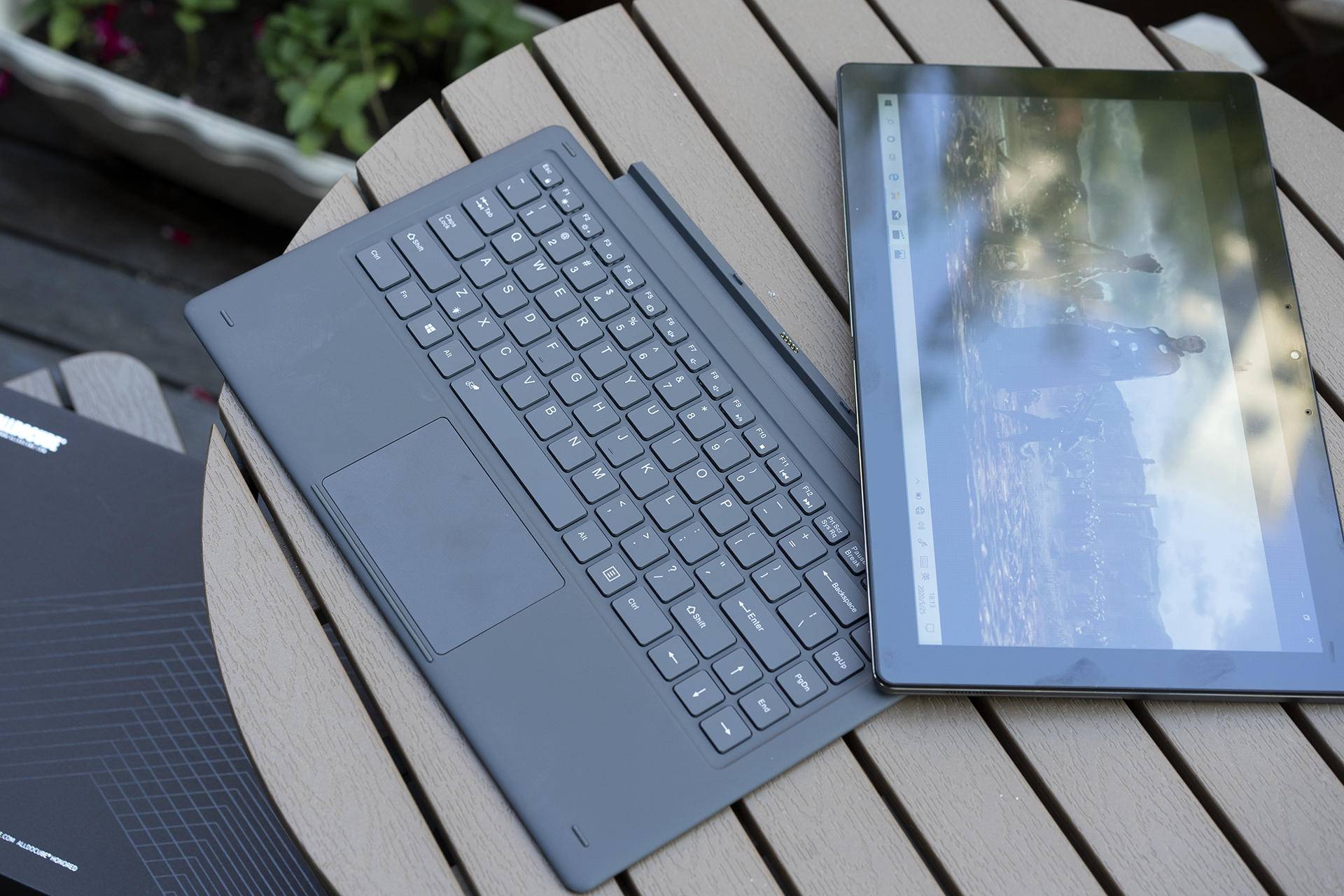 酷比魔方knote x pro,最适合家用,学习助力的2k屏平板笔记本