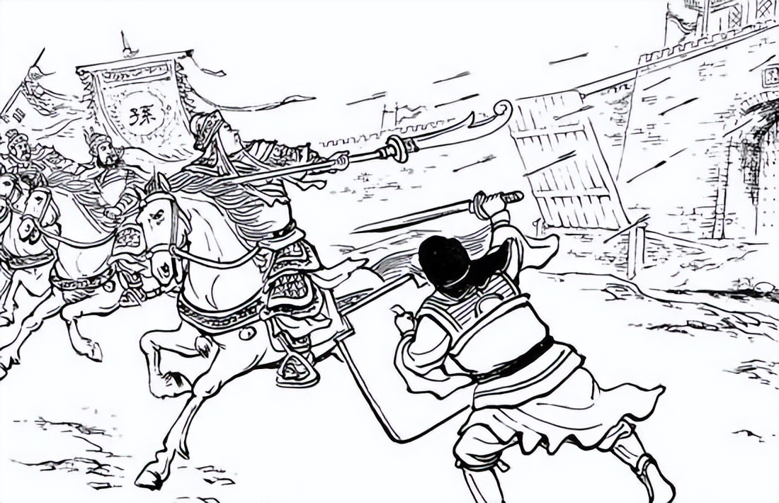 聊张辽:一生追杀过曹操,刘备,孙权的名将