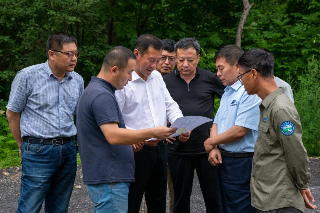 【作风建设进行时】李志宏调研自然保护区松材线虫防治与保护站建设