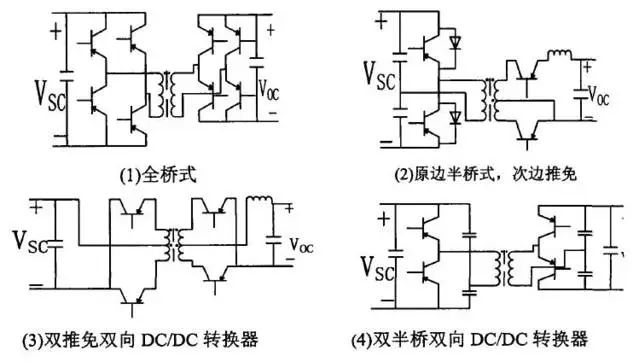 车载dcdc变换器的分类和工作原理迪龙新能源