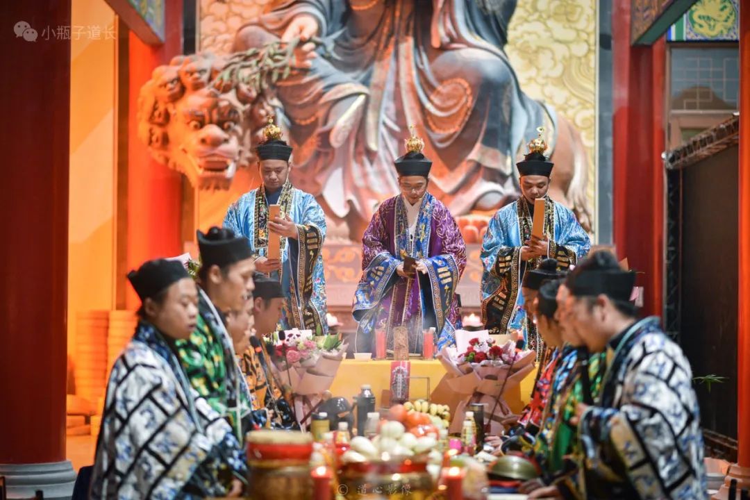 吾今说法度存亡|解读道教的超度亡灵妙法——铁罐施食,放焰口