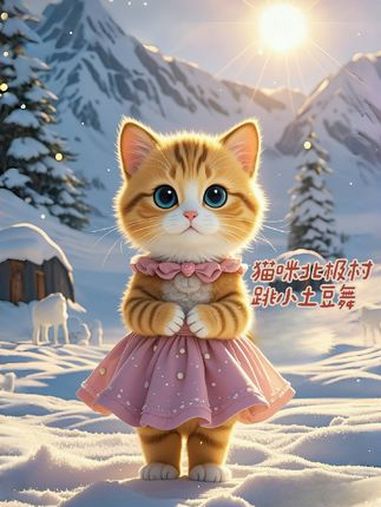 创作灵感 喵了一声我变身成小猫 会跳舞的小猫 小土豆跳舞最火的视频