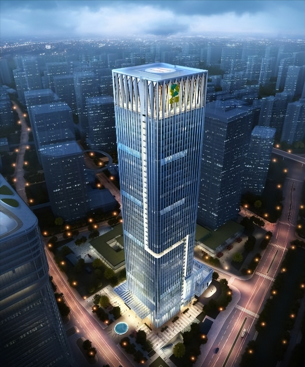 高2157米两岸金融中心地标建筑厦门金圆大厦最新动态