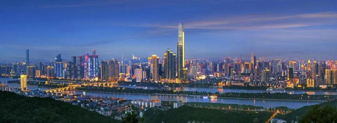 「山水洲城」第一辑|江河流淌在长沙