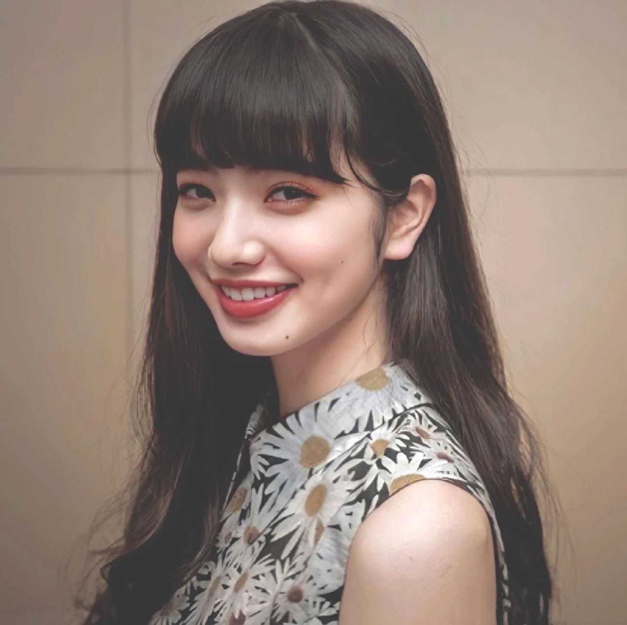 小松菜奈头像系列,好看不