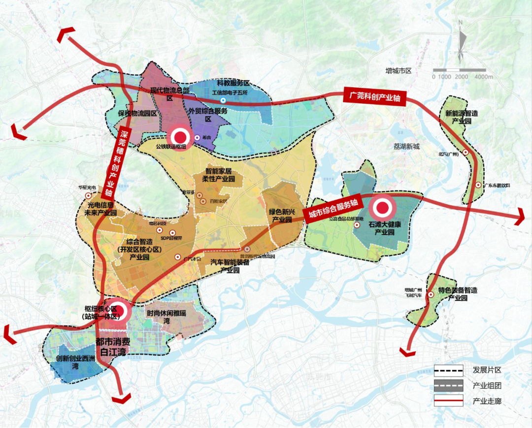 新塘规划图2020图片