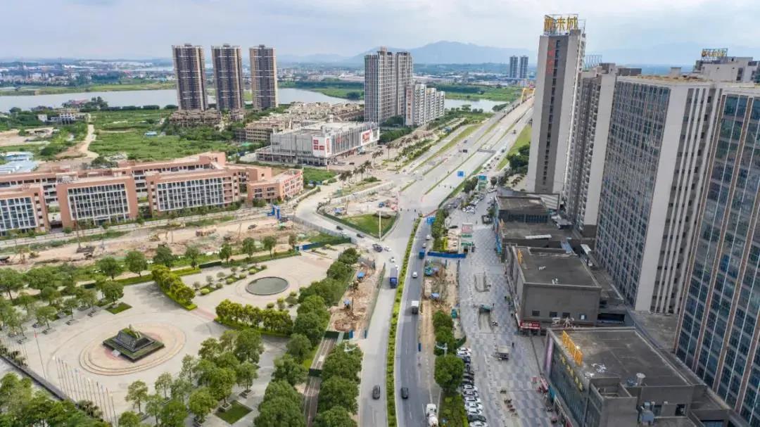 铝之桥承建肇庆高新区第二座铝合金人行天桥将在大旺未来城落地
