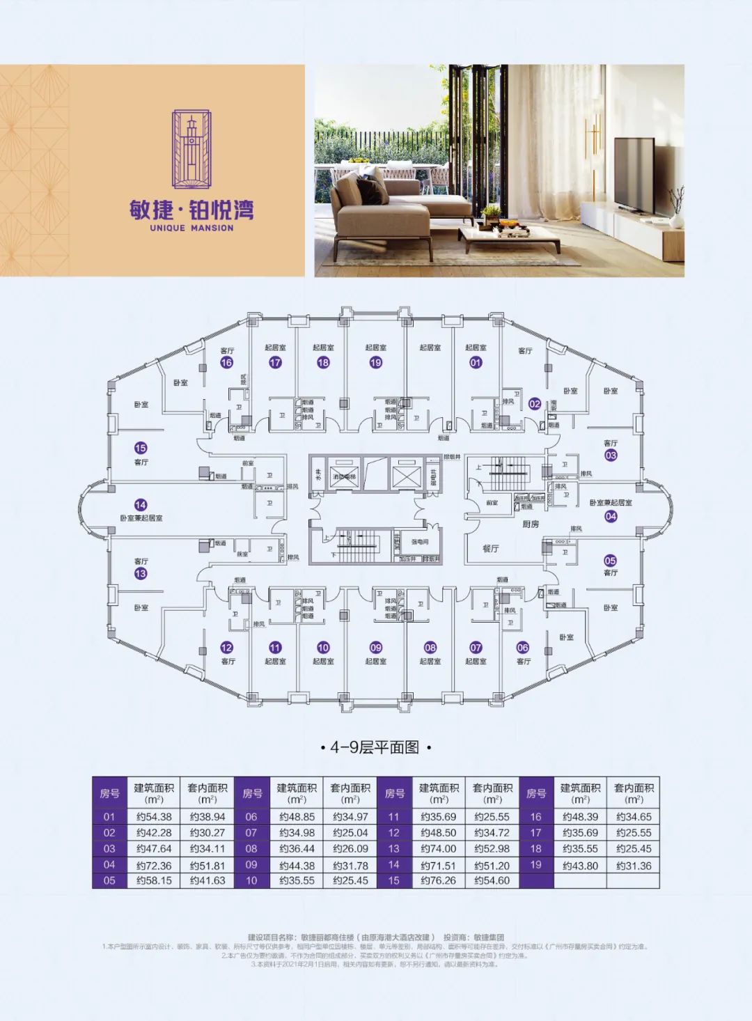 南沙 敏捷铂悦湾 小面积住宅 33㎡~36㎡ 总价75万 学府旁准现楼