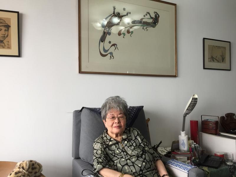 听陈西滢,凌叔华之女陈小滢谈父辈的故事