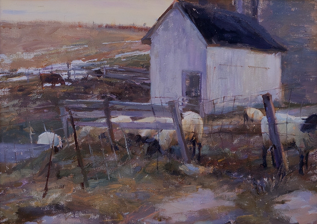 美国女画家rose .frantzen风景静物油画作品