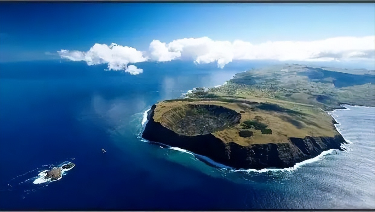 与世隔绝的复活节岛!为何被称为"地球肚脐"?和外星人有关系吗