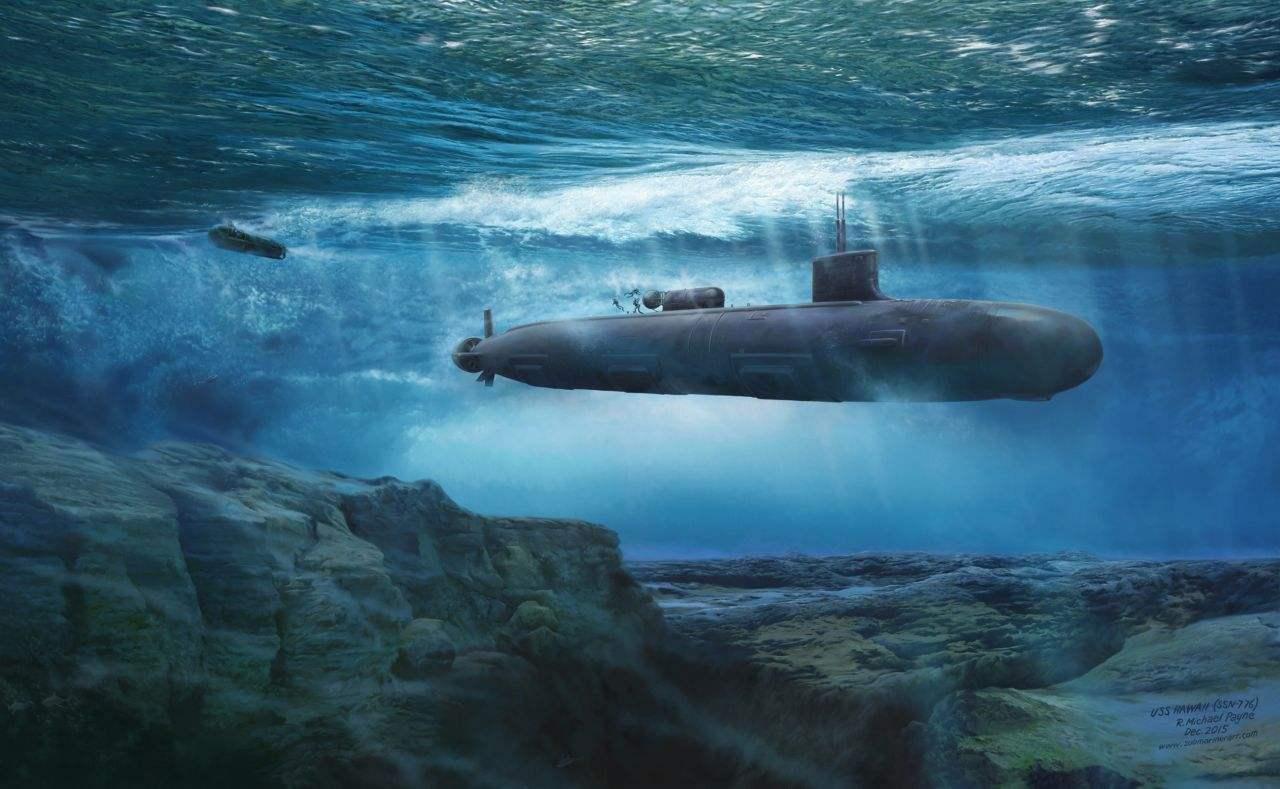 不可忽视的水下核力量,深海幽灵核潜艇,一旦失事就是全军覆没