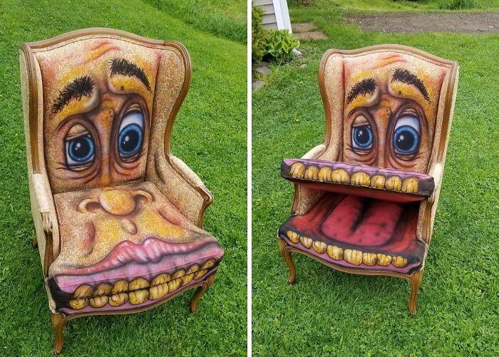 世界上最奇葩的椅子图片