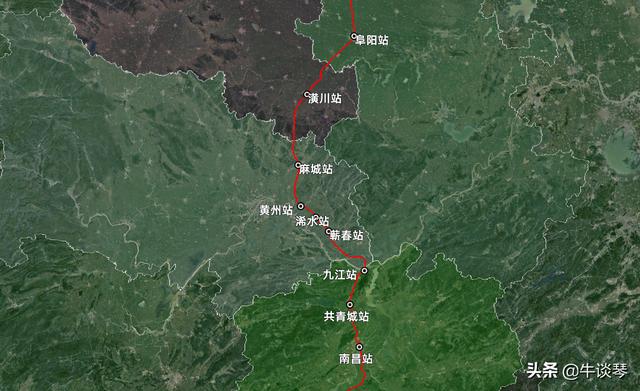 k571次列车运行线路图:北京西开往福建厦门北,全程2288公里