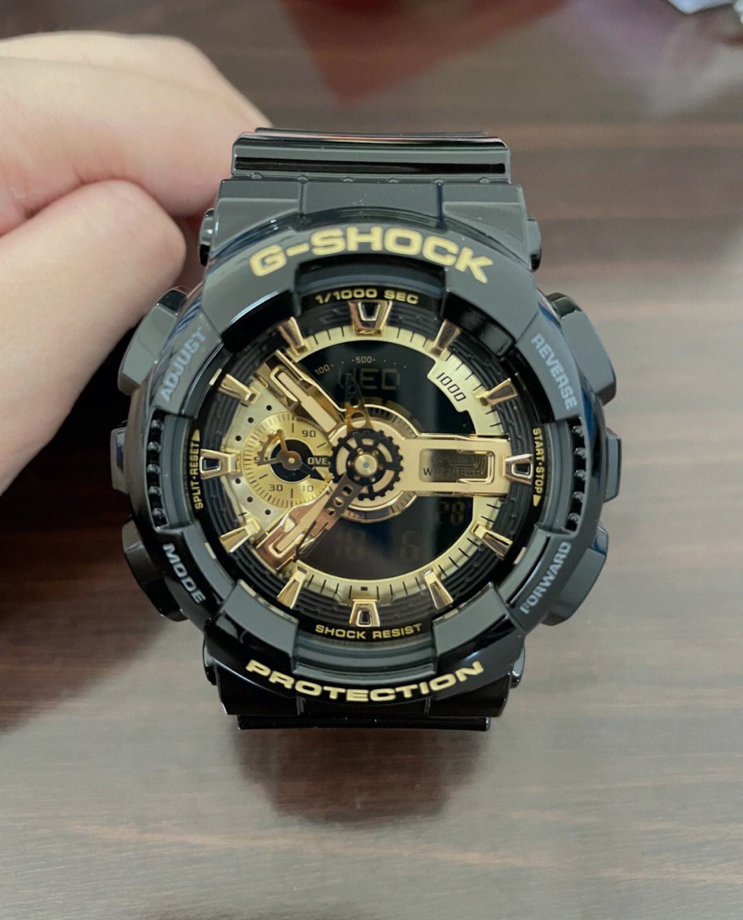 发布10年人气高高在上,卡西欧黑金ga-110gb-1a到底有何魔力?