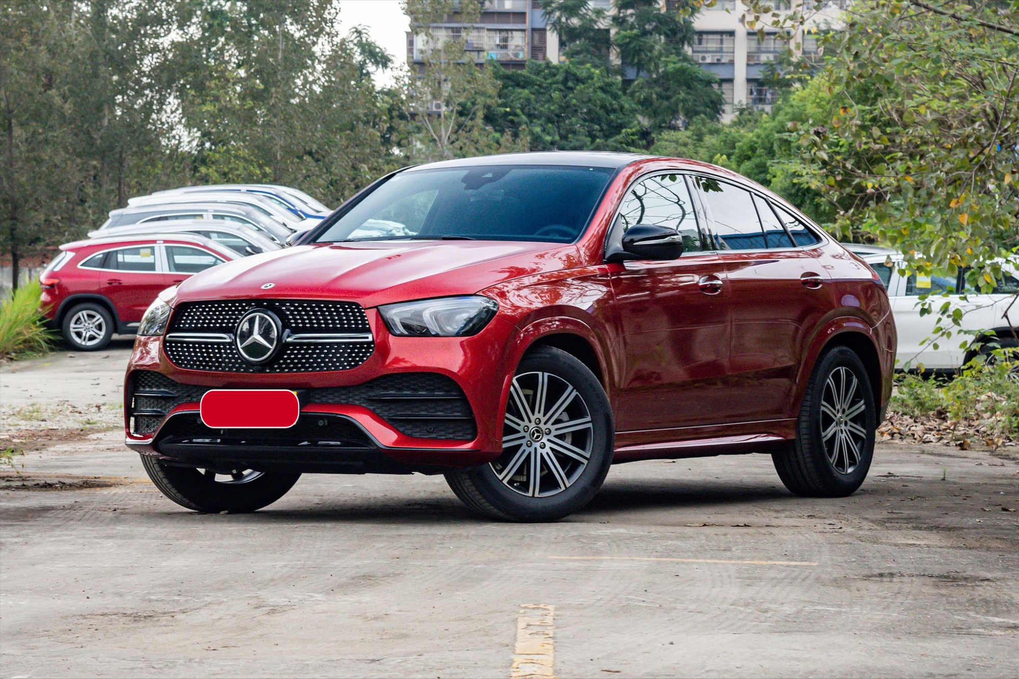 2022款奔驰gle轿跑suv上市,推出4款车型,起售价79.58万