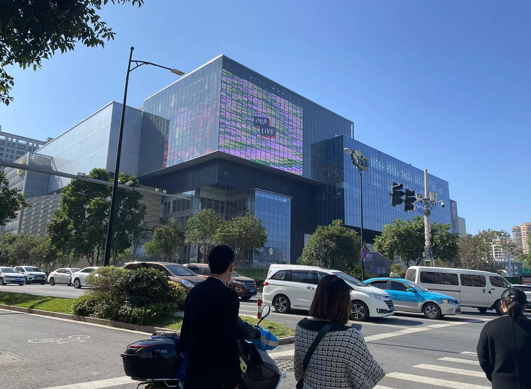 火爆!这是昨晚的温州印象城