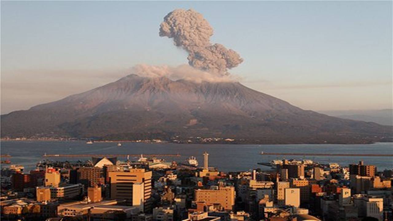 汤加火山喷发敲响警钟,富士山内部压力1.6兆帕,随时可能会喷发