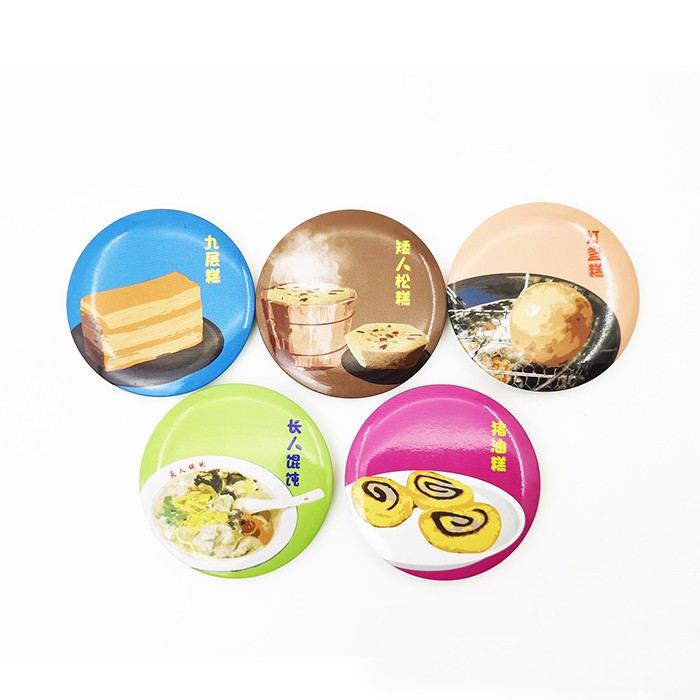 美食元素的文创产品,简单萌趣又"美味"
