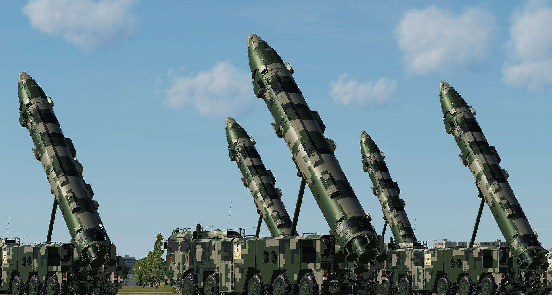 为何如此紧张?专家:中国发射东风-21d,美导弹预警系统能发现