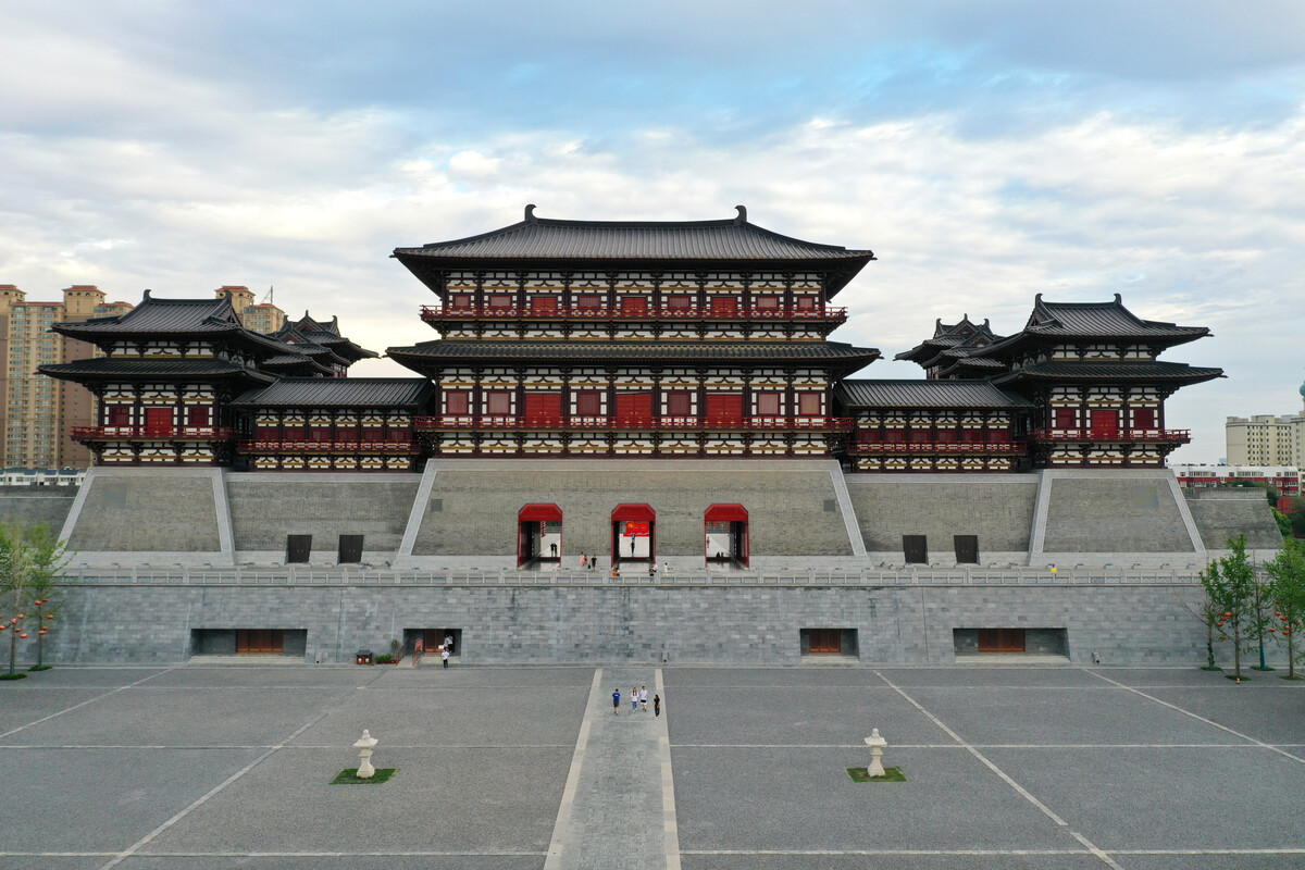 洛阳应天门景区介绍图片