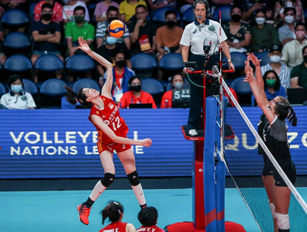 回顾:女排再输球,可能无缘巴黎奥运会名额!事实证明朱婷很重要