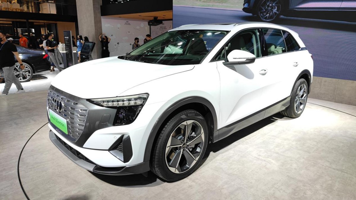 6,7座布局 超3米轴距,上汽奥迪q5etron好看又实用