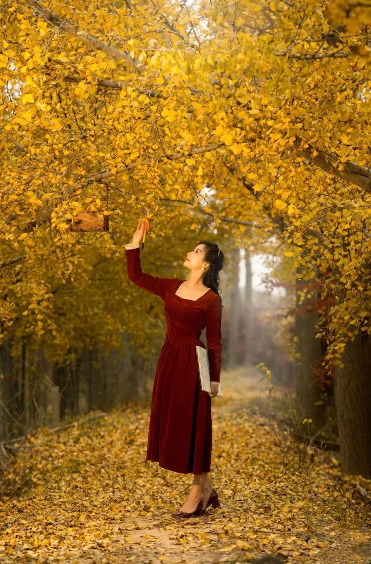 中年女性拍摄唯美人像,5个摄影技巧,照片优雅有魅力